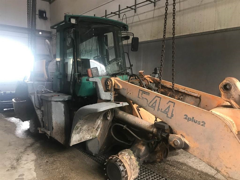 Liebherr L 544 (For parts) - מעמיס גלגלים: תמונה 2 Liebherr L 544 (For parts) - מעמיס גלגלים: תמונה 2