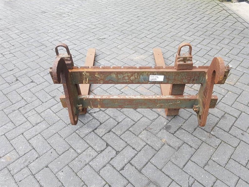 Liebherr L506/L507-P-Kinematik Forks/Palletgabeln/Vorken - מזלגות: תמונה 4 Liebherr L506/L507-P-Kinematik Forks/Palletgabeln/Vorken - מזלגות: תמונה 4