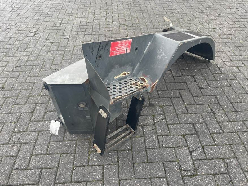 מסגרת/ שלדה עבור מכונת בנייה Liebherr L506 Stereo-9068841-Mud guard/Kotfluegel/Spatbord: תמונה 7