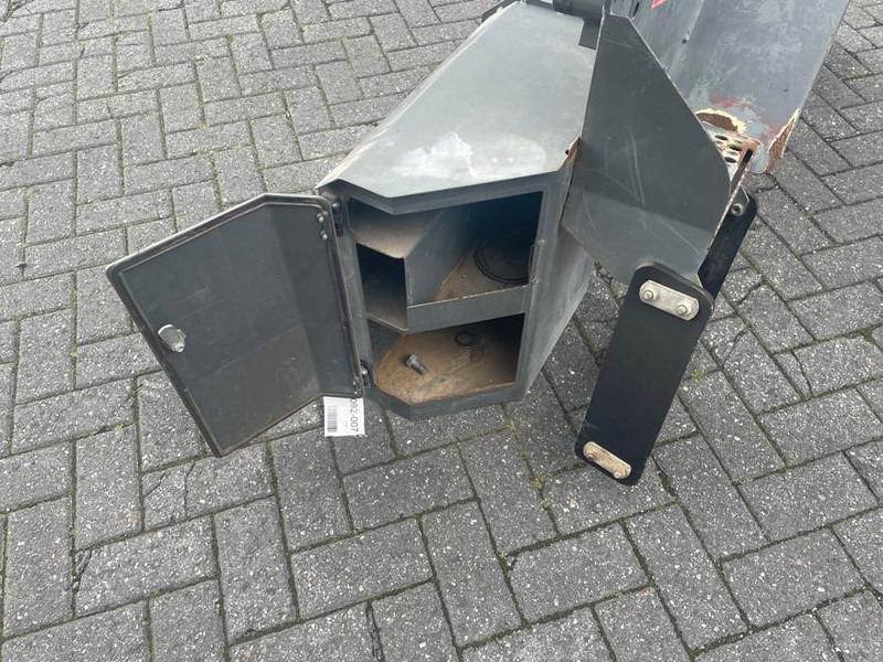 מסגרת/ שלדה עבור מכונת בנייה Liebherr L506 Stereo-9068841-Mud guard/Kotfluegel/Spatbord: תמונה 8