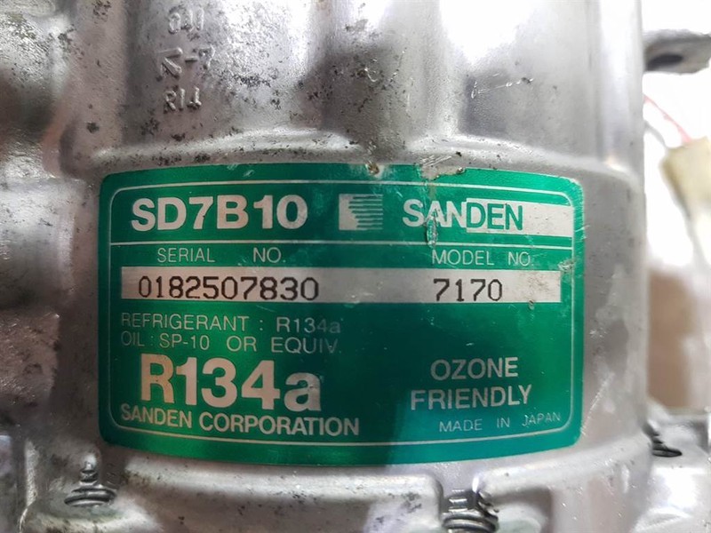 Liebherr L507-Sanden SD7B10-7170-Compressor/Kompressor - מדחס מזגן עבור מכונת בנייה: תמונה 4 Liebherr L507-Sanden SD7B10-7170-Compressor/Kompressor - מדחס מזגן עבור מכונת בנייה: תמונה 4