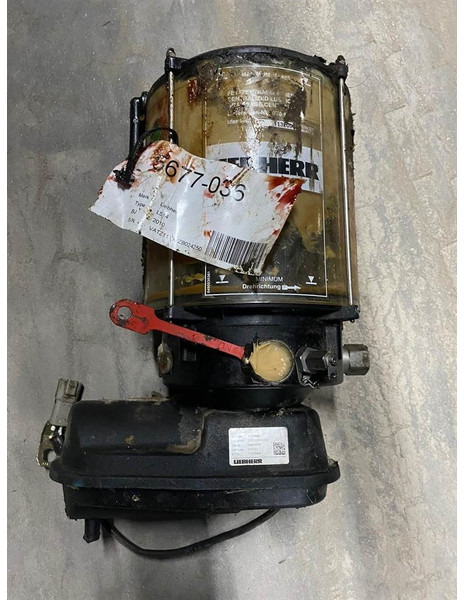 Liebherr L514 - 10330458 - Central Lubricating system - מסגרת/ שלדה עבור מכונת בנייה: תמונה 1 Liebherr L514 - 10330458 - Central Lubricating system - מסגרת/ שלדה עבור מכונת בנייה: תמונה 1