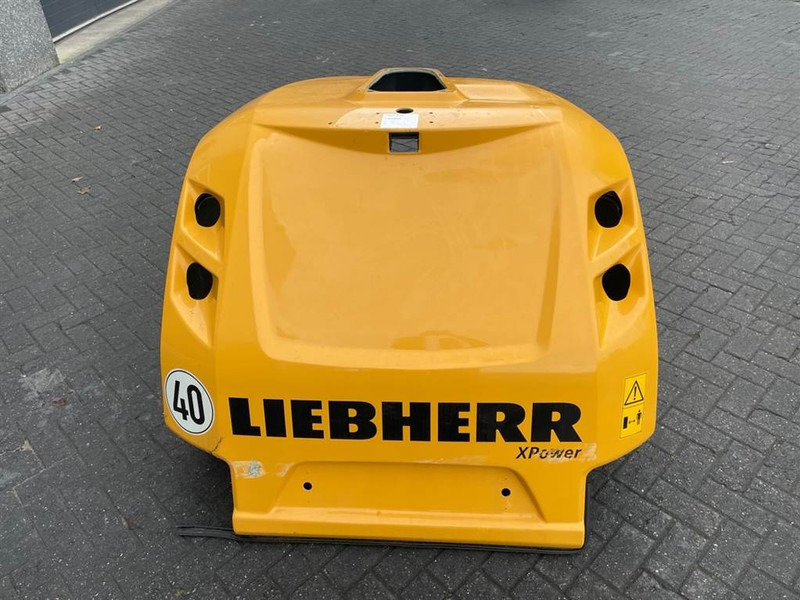 Liebherr L550/L556-13563239-Engine hood/Motorhaube/Motorkap - מסגרת/ שלדה עבור מכונת בנייה: תמונה 3 Liebherr L550/L556-13563239-Engine hood/Motorhaube/Motorkap - מסגרת/ שלדה עבור מכונת בנייה: תמונה 3