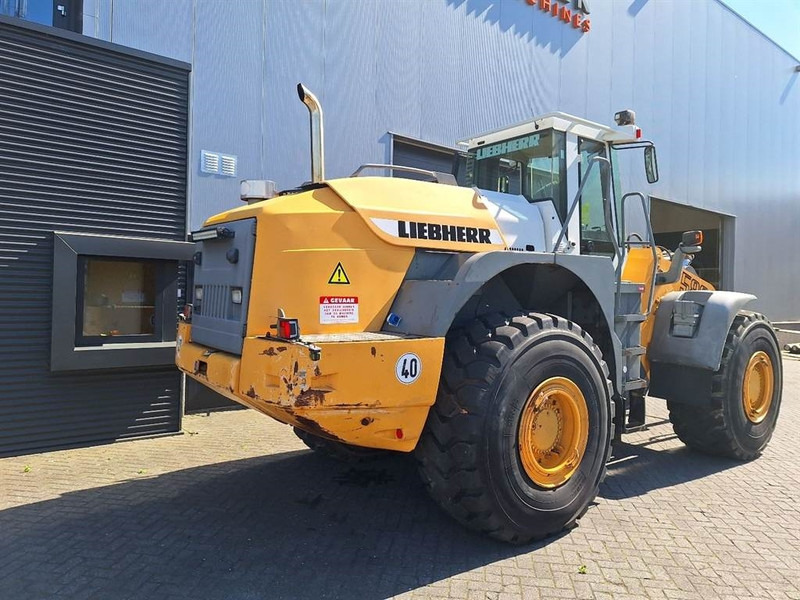 Liebherr L580 - מעמיס גלגלים: תמונה 4 Liebherr L580 - מעמיס גלגלים: תמונה 4
