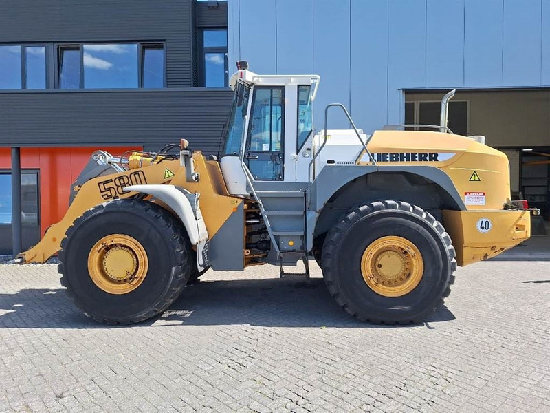 Liebherr L580 - מעמיס גלגלים: תמונה 2 Liebherr L580 - מעמיס גלגלים: תמונה 2