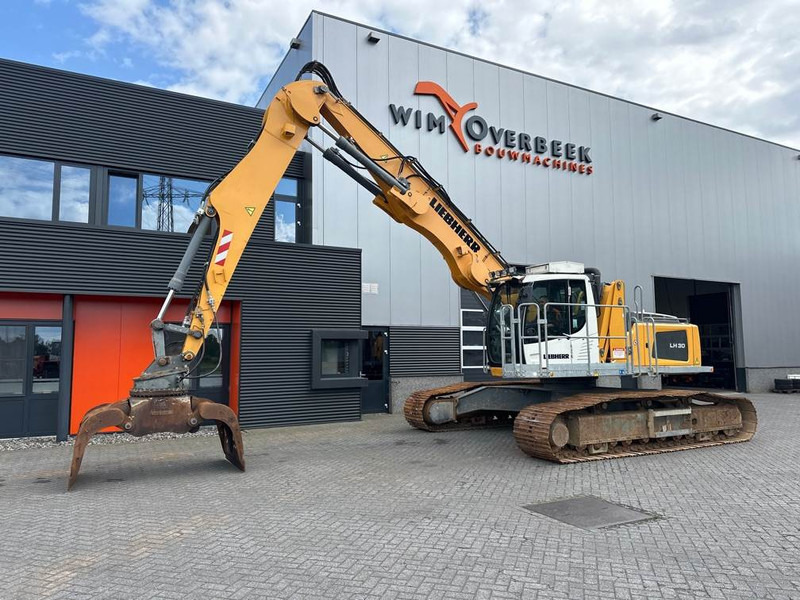 Liebherr LH 30 C - מטפל בפסולת/ תעשייתי: תמונה 4 Liebherr LH 30 C - מטפל בפסולת/ תעשייתי: תמונה 4