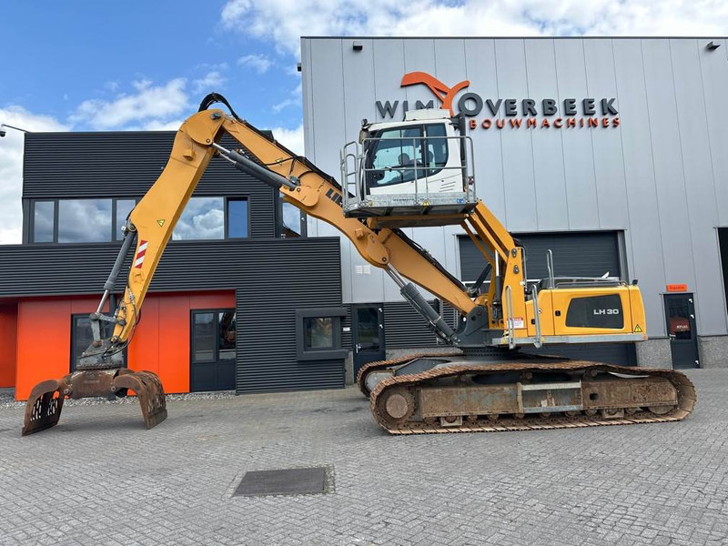 Liebherr LH 30 C - מטפל בפסולת/ תעשייתי: תמונה 5 Liebherr LH 30 C - מטפל בפסולת/ תעשייתי: תמונה 5