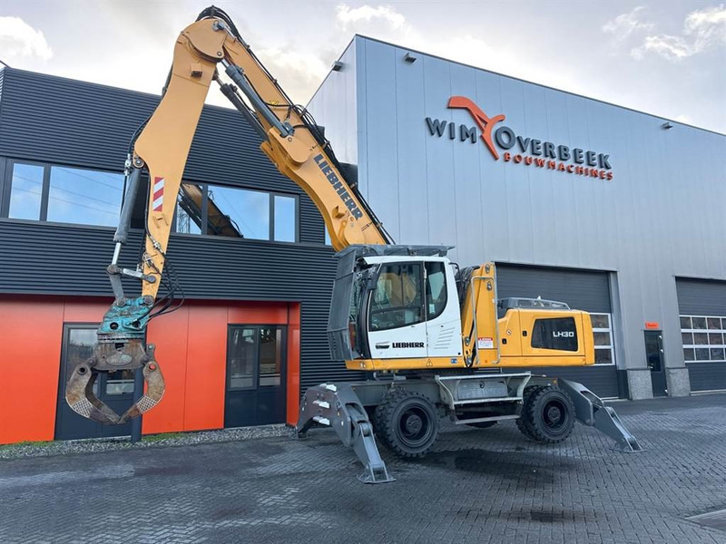 Liebherr LH 30 M - מטפל בפסולת/ תעשייתי: תמונה 5 Liebherr LH 30 M - מטפל בפסולת/ תעשייתי: תמונה 5