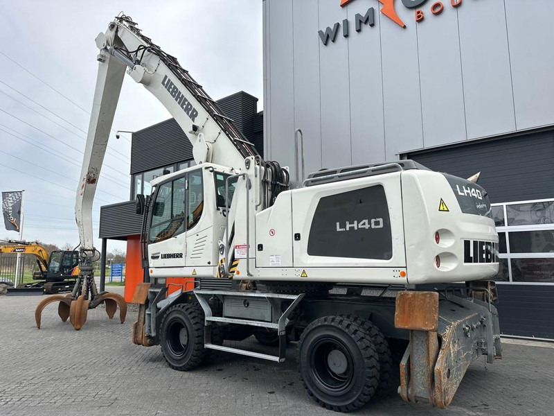 Liebherr LH 40 M Litronic Material Handler - מטפל בפסולת/ תעשייתי: תמונה 3 Liebherr LH 40 M Litronic Material Handler - מטפל בפסולת/ תעשייתי: תמונה 3