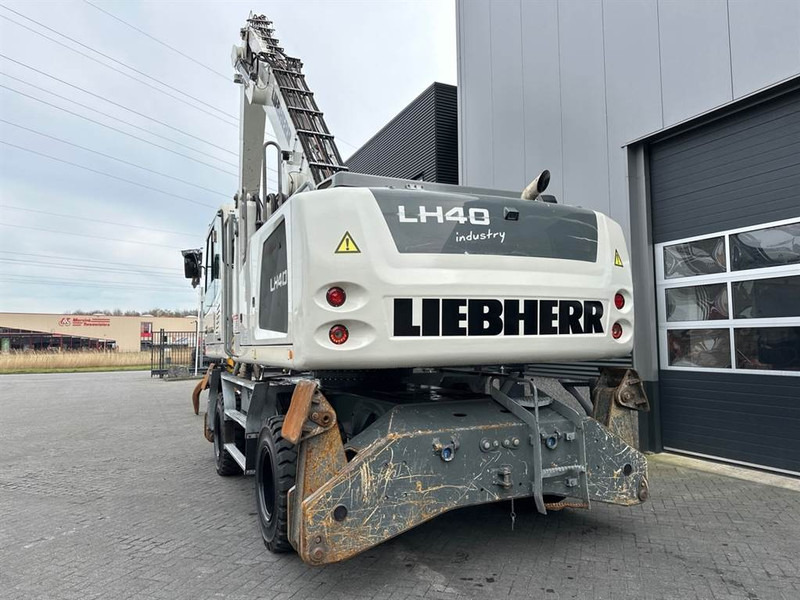 Liebherr LH 40 M Litronic Material Handler - מטפל בפסולת/ תעשייתי: תמונה 4 Liebherr LH 40 M Litronic Material Handler - מטפל בפסולת/ תעשייתי: תמונה 4