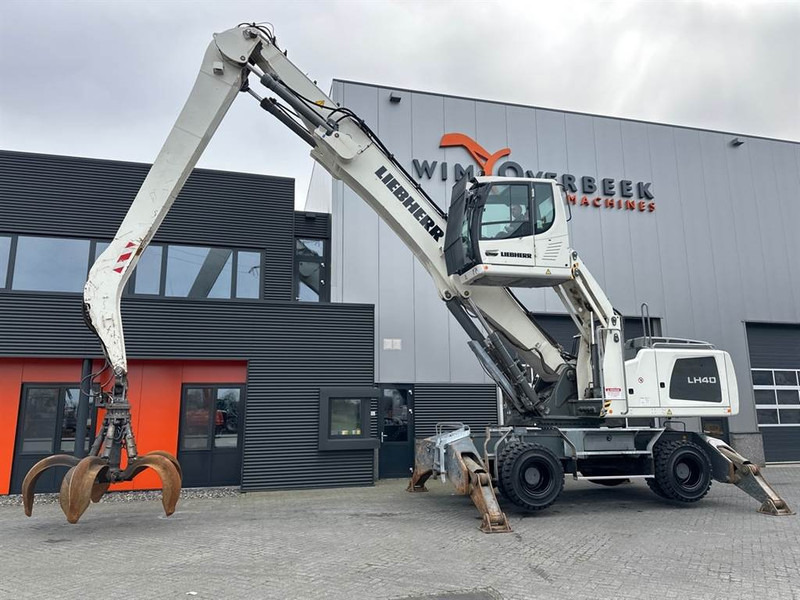 Liebherr LH 40 M Litronic Material Handler - מטפל בפסולת/ תעשייתי: תמונה 5 Liebherr LH 40 M Litronic Material Handler - מטפל בפסולת/ תעשייתי: תמונה 5