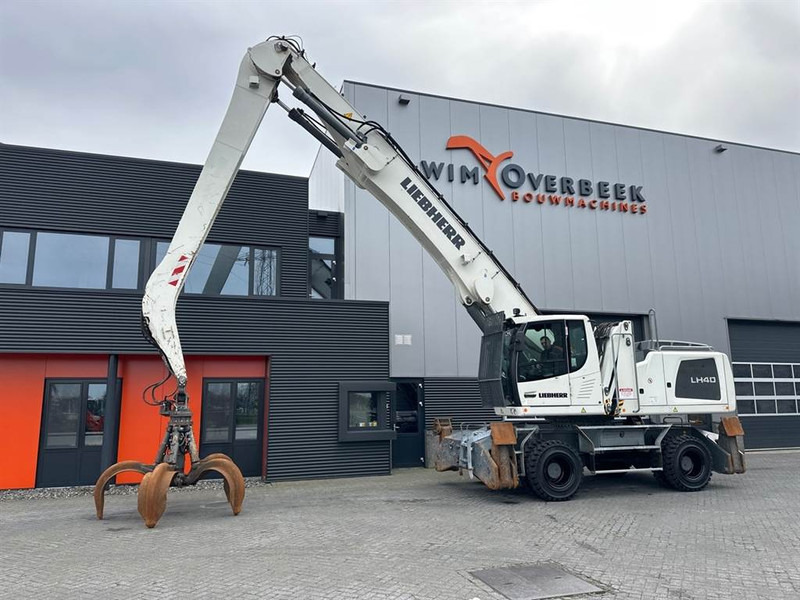 Liebherr LH 40 M Litronic Material Handler - מטפל בפסולת/ תעשייתי: תמונה 1 Liebherr LH 40 M Litronic Material Handler - מטפל בפסולת/ תעשייתי: תמונה 1