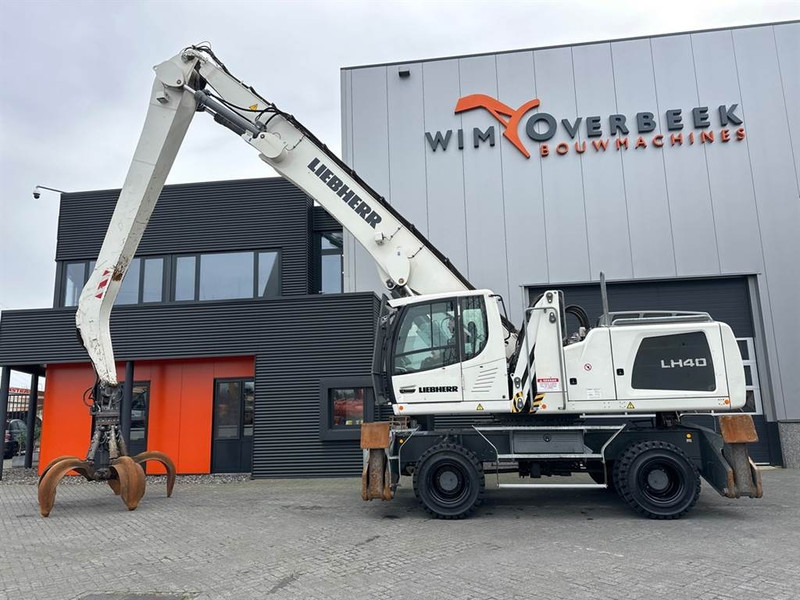 Liebherr LH 40 M Litronic Material Handler - מטפל בפסולת/ תעשייתי: תמונה 2 Liebherr LH 40 M Litronic Material Handler - מטפל בפסולת/ תעשייתי: תמונה 2