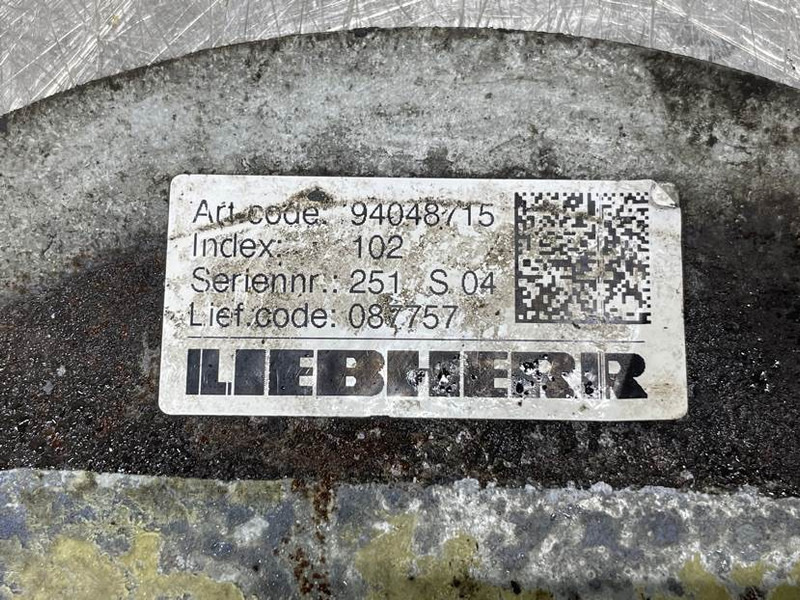 Liebherr LH24M-94048715-Hood/Haube/Kap - מסגרת/ שלדה עבור מכונת בנייה: תמונה 3 Liebherr LH24M-94048715-Hood/Haube/Kap - מסגרת/ שלדה עבור מכונת בנייה: תמונה 3