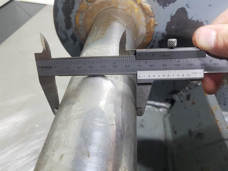 Liebherr LH24M - Adapter plate/Adapterplatte - מצמד מהיר עבור מכונת בנייה: תמונה 5 Liebherr LH24M - Adapter plate/Adapterplatte - מצמד מהיר עבור מכונת בנייה: תמונה 5