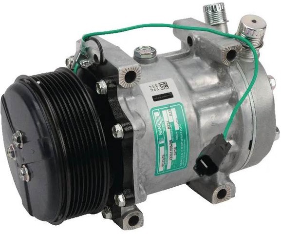 Liebherr LH30 - 10116769 - Compressor/Kompressor/Aircopomp - מדחס מזגן עבור מכונת בנייה: תמונה 2 Liebherr LH30 - 10116769 - Compressor/Kompressor/Aircopomp - מדחס מזגן עבור מכונת בנייה: תמונה 2