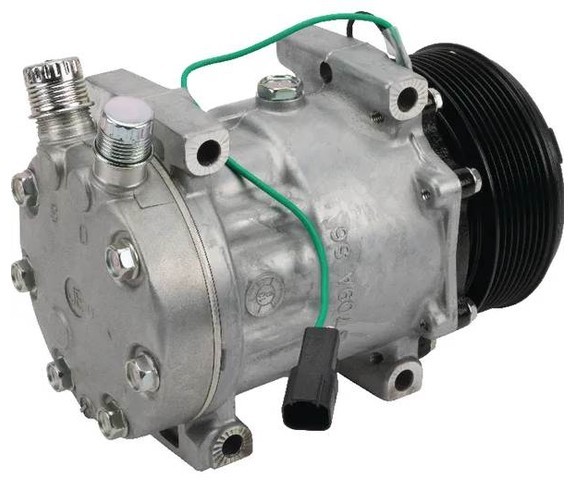 Liebherr LH30 - 10116769 - Compressor/Kompressor/Aircopomp - מדחס מזגן עבור מכונת בנייה: תמונה 1 Liebherr LH30 - 10116769 - Compressor/Kompressor/Aircopomp - מדחס מזגן עבור מכונת בנייה: תמונה 1