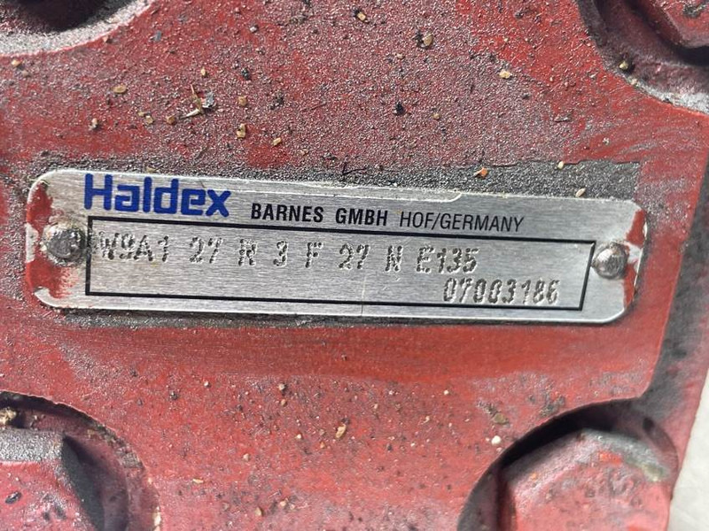 Linde H50-Haldex W9A1-27-R-3-F-27-Gearpump/Zahnradpumpe - חלקי הידרוליקה עבור מכונת בנייה: תמונה 4 Linde H50-Haldex W9A1-27-R-3-F-27-Gearpump/Zahnradpumpe - חלקי הידרוליקה עבור מכונת בנייה: תמונה 4