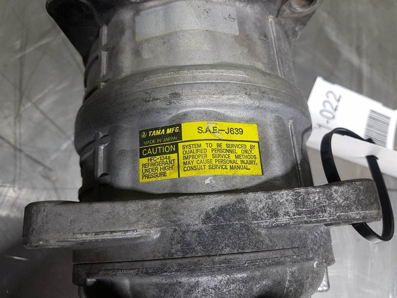 Ljungby Maskin L12 -Tama MFG SAE-J639 - Compressor/Kompres - מדחס מזגן עבור מכונת בנייה: תמונה 3 Ljungby Maskin L12 -Tama MFG SAE-J639 - Compressor/Kompres - מדחס מזגן עבור מכונת בנייה: תמונה 3