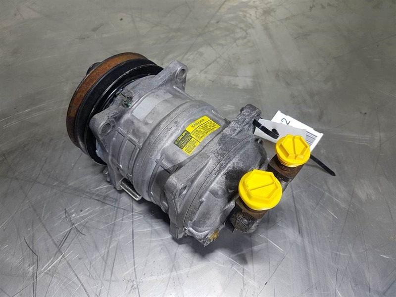 Ljungby Maskin L12 -Tama MFG SAE-J639 - Compressor/Kompres - מדחס מזגן עבור מכונת בנייה: תמונה 2 Ljungby Maskin L12 -Tama MFG SAE-J639 - Compressor/Kompres - מדחס מזגן עבור מכונת בנייה: תמונה 2