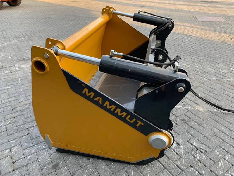 MAMMUT SB 195 M - Silage cutter/Silageschneider - ציוד צמחי: תמונה 1 MAMMUT SB 195 M - Silage cutter/Silageschneider - ציוד צמחי: תמונה 1
