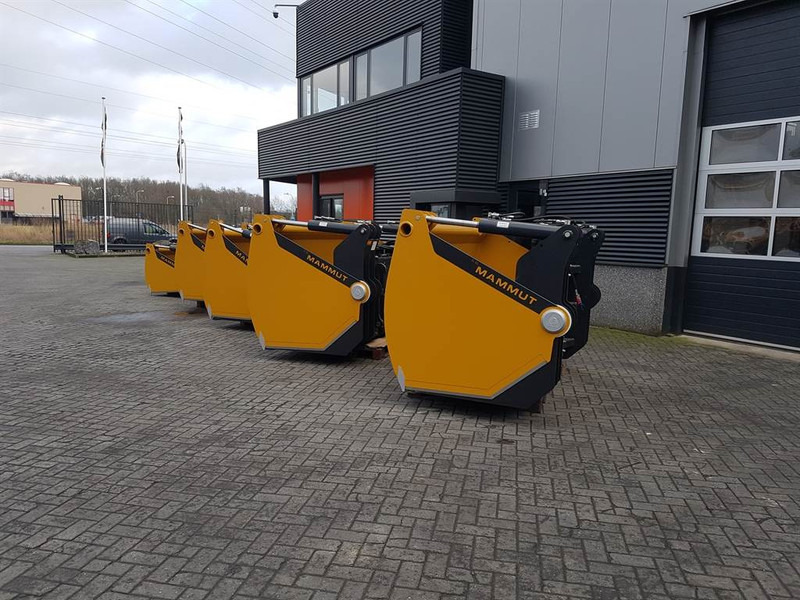 MAMMUT - Silage blockcutter/Silageschneider/Kuilhapper - ציוד צמחי: תמונה 3 MAMMUT - Silage blockcutter/Silageschneider/Kuilhapper - ציוד צמחי: תמונה 3