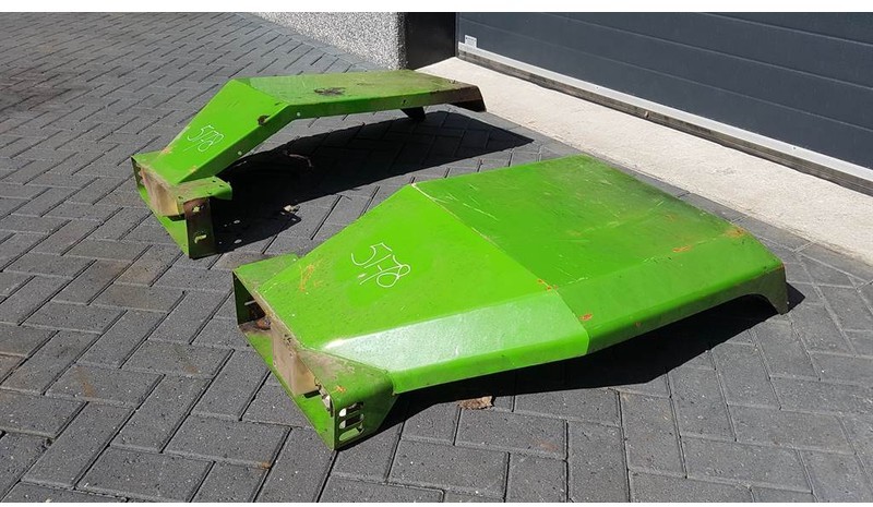 Manitou MT 1237 - Fender/Kotflügel/Spatbord - כנפון עבור מכונת בנייה: תמונה 3 Manitou MT 1237 - Fender/Kotflügel/Spatbord - כנפון עבור מכונת בנייה: תמונה 3