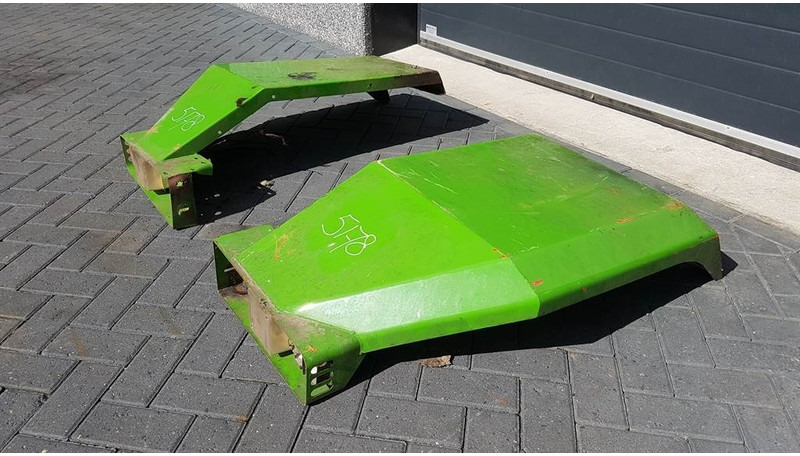 Manitou MT 1237 - Fender/Kotflügel/Spatbord - כנפון עבור מכונת בנייה: תמונה 3 Manitou MT 1237 - Fender/Kotflügel/Spatbord - כנפון עבור מכונת בנייה: תמונה 3