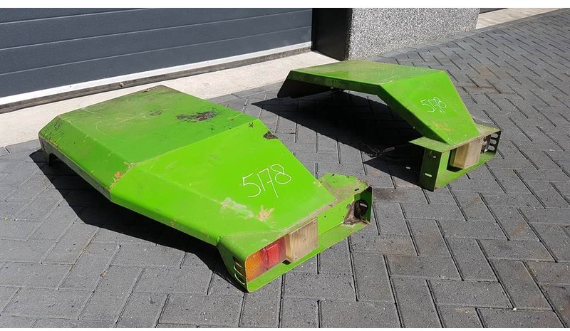 Manitou MT 1237 - Fender/Kotflügel/Spatbord - כנפון עבור מכונת בנייה: תמונה 1 Manitou MT 1237 - Fender/Kotflügel/Spatbord - כנפון עבור מכונת בנייה: תמונה 1
