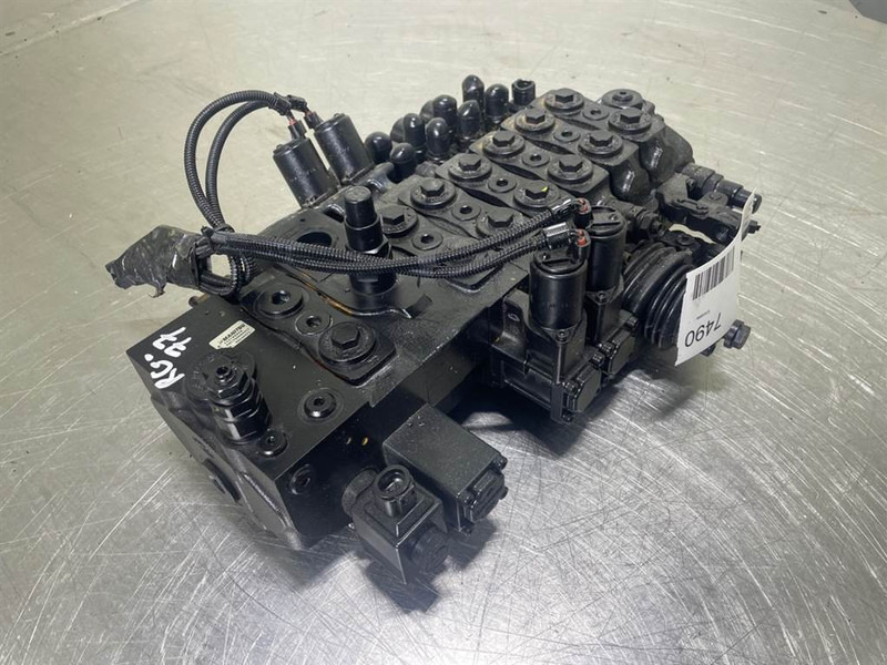 Manitou MT1440/1840-52536573-Valve/Ventile/Ventiel - חלקי הידרוליקה עבור מכונת בנייה: תמונה 5 Manitou MT1440/1840-52536573-Valve/Ventile/Ventiel - חלקי הידרוליקה עבור מכונת בנייה: תמונה 5