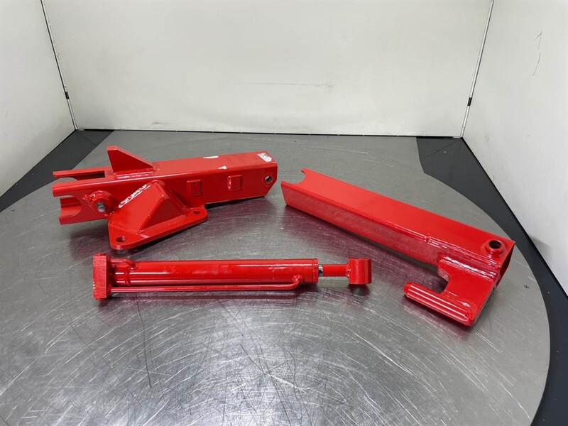 Manitou - Trailer hitch/Anhängerkupplung/Trekhaak - מסגרת/ שלדה עבור מכונת בנייה: תמונה 1 Manitou - Trailer hitch/Anhängerkupplung/Trekhaak - מסגרת/ שלדה עבור מכונת בנייה: תמונה 1