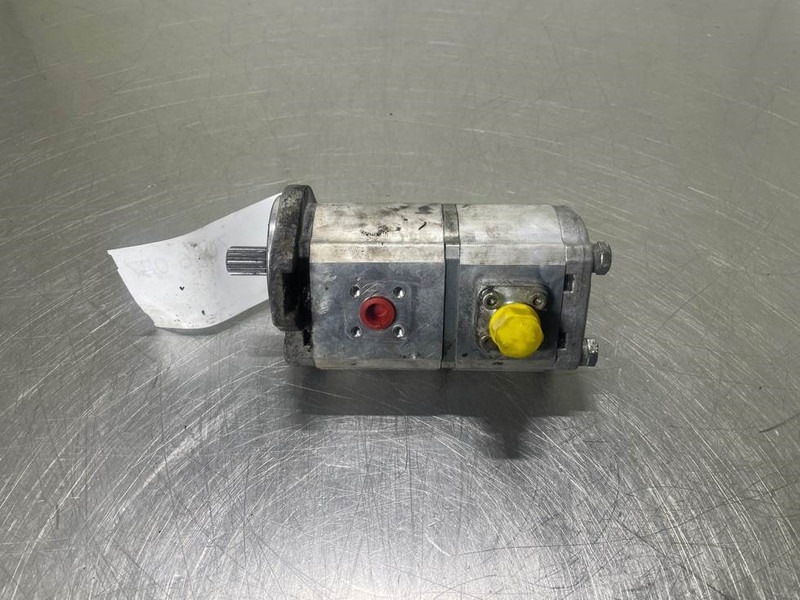 Mecalac 12MTX-5350259-Gearpump/Zahnradpumpe/Tandwielpomp - חלקי הידרוליקה עבור מכונת בנייה: תמונה 4 Mecalac 12MTX-5350259-Gearpump/Zahnradpumpe/Tandwielpomp - חלקי הידרוליקה עבור מכונת בנייה: תמונה 4