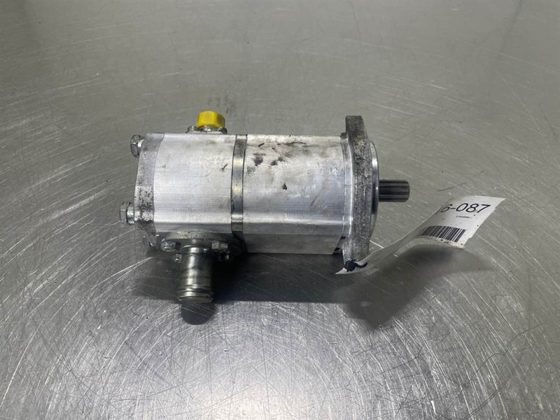 חלקי הידרוליקה עבור מכונת בנייה Mecalac 12MTX-5350259-Gearpump/Zahnradpumpe/Tandwielpomp: תמונה 8