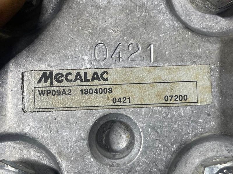 חלקי הידרוליקה עבור מכונת בנייה Mecalac 12MTX-5350259-Gearpump/Zahnradpumpe/Tandwielpomp: תמונה 9