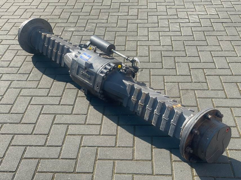 Mecalac 12MTX-5650118-Dana Spicer 112/345-Axle/Achse/As - סרן וחלקים עבור מכונת בנייה: תמונה 4 Mecalac 12MTX-5650118-Dana Spicer 112/345-Axle/Achse/As - סרן וחלקים עבור מכונת בנייה: תמונה 4