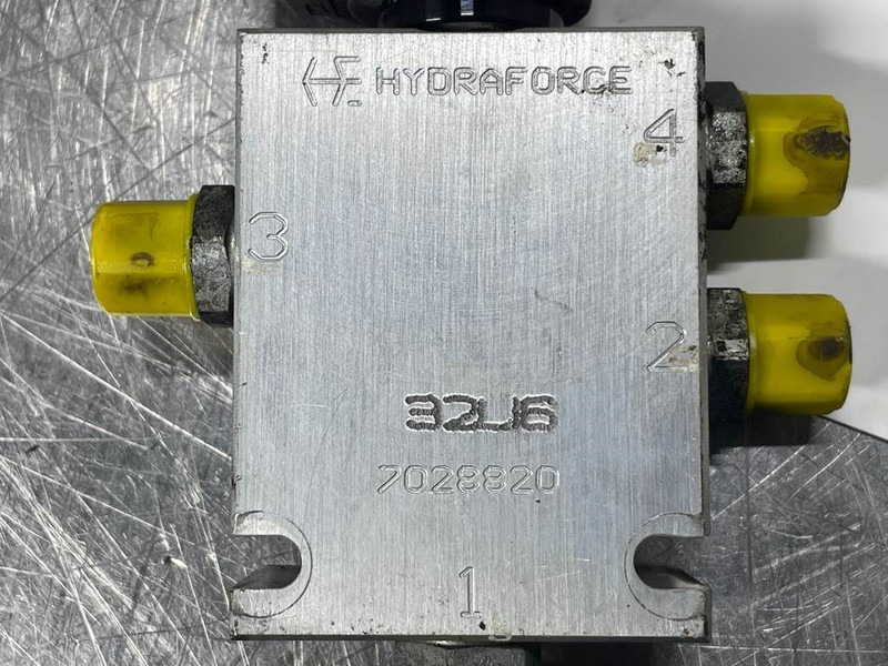 Mecalac 12MTX-6090339-Hydraforce 7028820-4/2 Valve - חלקי הידרוליקה עבור מכונת בנייה: תמונה 4 Mecalac 12MTX-6090339-Hydraforce 7028820-4/2 Valve - חלקי הידרוליקה עבור מכונת בנייה: תמונה 4