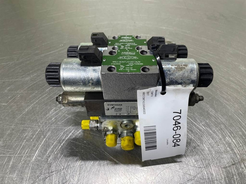 Mecalac 12MTX-6090341-NG6 Valve/Ventile/Ventiel - חלקי הידרוליקה עבור מכונת בנייה: תמונה 5 Mecalac 12MTX-6090341-NG6 Valve/Ventile/Ventiel - חלקי הידרוליקה עבור מכונת בנייה: תמונה 5