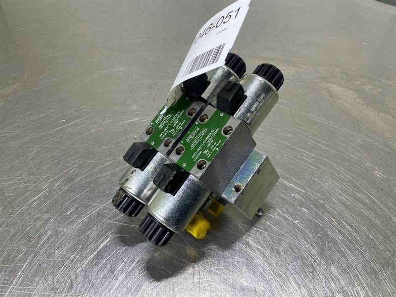 Mecalac 12MTX-6090364-NG6 Valve/Ventile/Ventiel - חלקי הידרוליקה עבור מכונת בנייה: תמונה 1 Mecalac 12MTX-6090364-NG6 Valve/Ventile/Ventiel - חלקי הידרוליקה עבור מכונת בנייה: תמונה 1