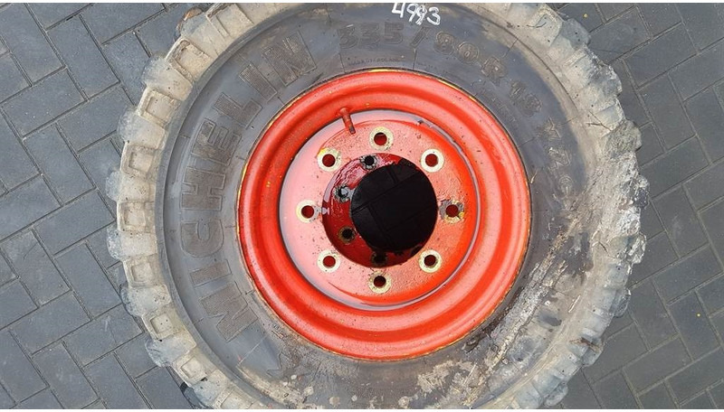 Michelin 335/80R18 (12.5R18) - Tyre/Reifen/Band - גלגלים וצמיגים עבור מכונת בנייה: תמונה 2 Michelin 335/80R18 (12.5R18) - Tyre/Reifen/Band - גלגלים וצמיגים עבור מכונת בנייה: תמונה 2