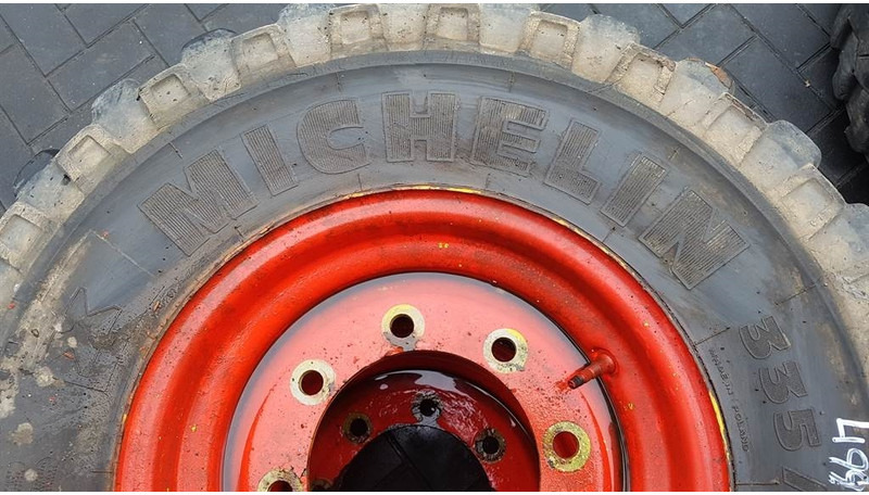 Michelin 335/80R18 (12.5R18) - Tyre/Reifen/Band - גלגלים וצמיגים עבור מכונת בנייה: תמונה 3 Michelin 335/80R18 (12.5R18) - Tyre/Reifen/Band - גלגלים וצמיגים עבור מכונת בנייה: תמונה 3