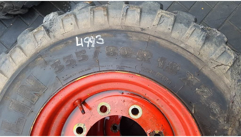 Michelin 335/80R18 (12.5R18) - Tyre/Reifen/Band - גלגלים וצמיגים עבור מכונת בנייה: תמונה 4 Michelin 335/80R18 (12.5R18) - Tyre/Reifen/Band - גלגלים וצמיגים עבור מכונת בנייה: תמונה 4