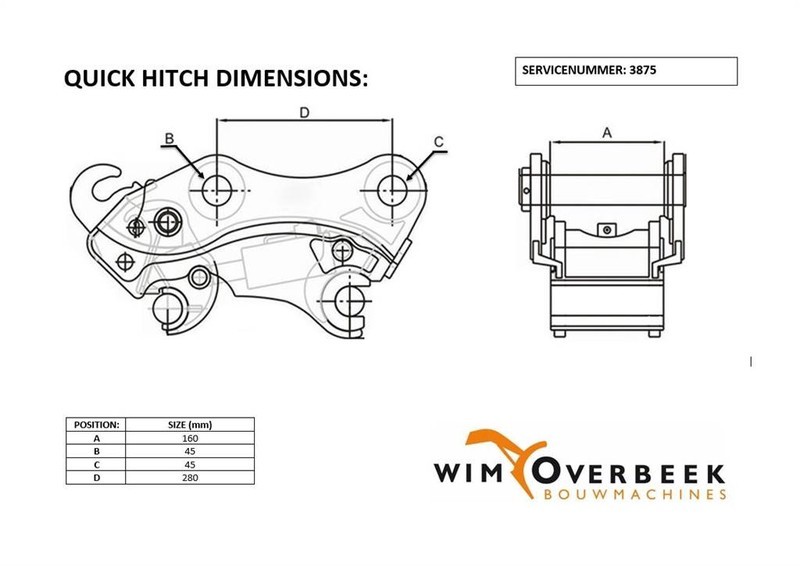 NADO Excomat NE 565 - Bobcat - Quick coupler - מצמד מהיר: תמונה 5 NADO Excomat NE 565 - Bobcat - Quick coupler - מצמד מהיר: תמונה 5