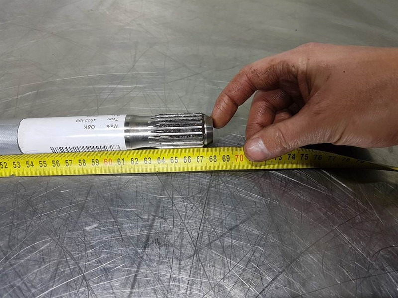 O & K L5-4922458-Joint shaft/Steckwelle/Steekas - סרן וחלקים עבור מכונת בנייה: תמונה 5 O & K L5-4922458-Joint shaft/Steckwelle/Steekas - סרן וחלקים עבור מכונת בנייה: תמונה 5