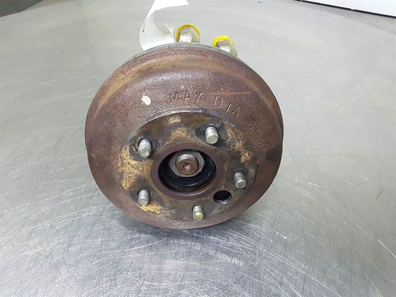 Parker 106-3874-Knott-Wheel motor/Radmotor/Wielmotor - חלקי הידרוליקה עבור מכונת בנייה: תמונה 4 Parker 106-3874-Knott-Wheel motor/Radmotor/Wielmotor - חלקי הידרוליקה עבור מכונת בנייה: תמונה 4