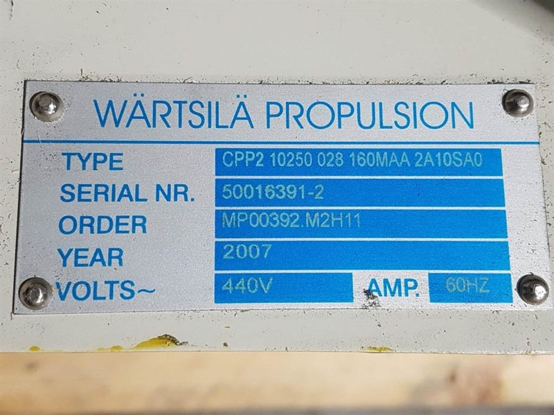 Parker 26kW (2x 13kW)-Hydraulic unit/Hydraulik aggregate - חלקי הידרוליקה עבור מכונת בנייה: תמונה 2 Parker 26kW (2x 13kW)-Hydraulic unit/Hydraulik aggregate - חלקי הידרוליקה עבור מכונת בנייה: תמונה 2