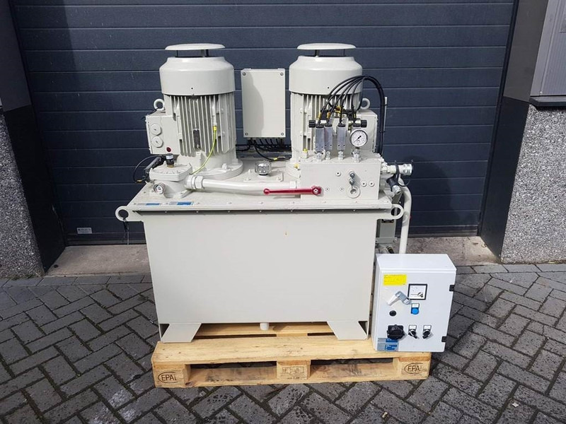 Parker 26kW (2x 13kW)-Hydraulic unit/Hydraulik aggregate - חלקי הידרוליקה עבור מכונת בנייה: תמונה 1 Parker 26kW (2x 13kW)-Hydraulic unit/Hydraulik aggregate - חלקי הידרוליקה עבור מכונת בנייה: תמונה 1