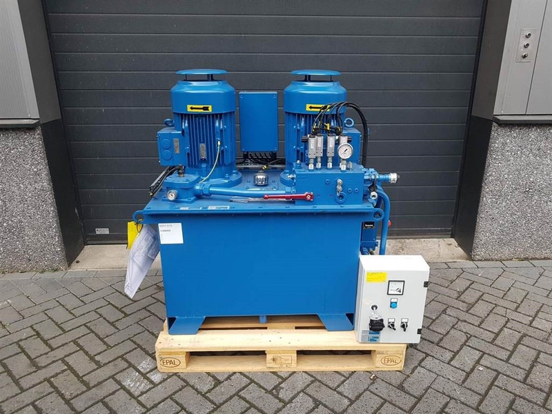 Parker 26kW (2x 13kW)-Hydraulic unit/Hydraulik aggregate - חלקי הידרוליקה עבור מכונת בנייה: תמונה 1 Parker 26kW (2x 13kW)-Hydraulic unit/Hydraulik aggregate - חלקי הידרוליקה עבור מכונת בנייה: תמונה 1