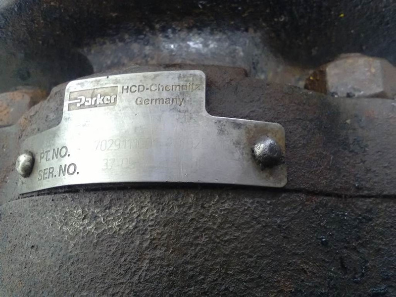 Parker 7029111001-Gearpump/Zahnradpumpe/Tandwielpomp - חלקי הידרוליקה עבור מכונת בנייה: תמונה 3 Parker 7029111001-Gearpump/Zahnradpumpe/Tandwielpomp - חלקי הידרוליקה עבור מכונת בנייה: תמונה 3