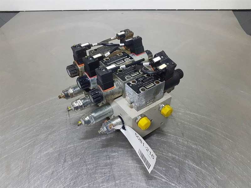 Parker D1FBE01HC0NMW011X944 - NG6 Valve - חלקי הידרוליקה עבור מכונת בנייה: תמונה 1 Parker D1FBE01HC0NMW011X944 - NG6 Valve - חלקי הידרוליקה עבור מכונת בנייה: תמונה 1