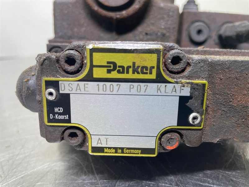 Parker PV023R1K1T1NFRD - Load sensing pump - חלקי הידרוליקה עבור מכונת בנייה: תמונה 5 Parker PV023R1K1T1NFRD - Load sensing pump - חלקי הידרוליקה עבור מכונת בנייה: תמונה 5